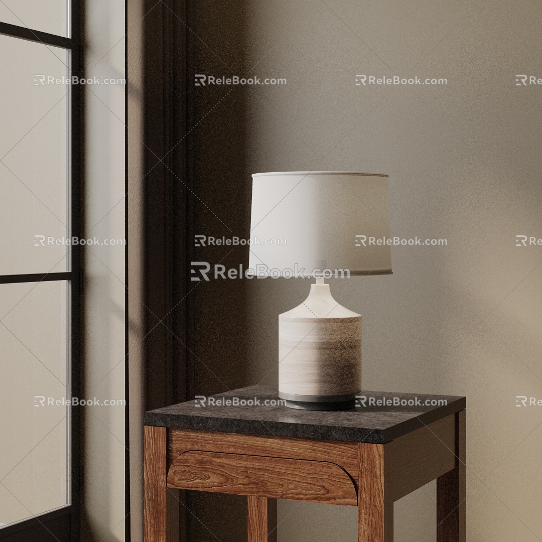 Table lamp model