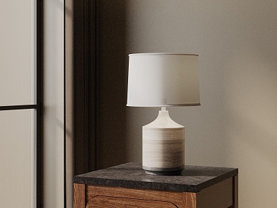 Table lamp model