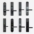 Modern Door Handles With Smart Features Digital Keypads And Stylish Designs