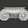 Columns Stone Columns Stone Columns Old Columns Roman Columns Roman Columns Classical Columns Greek Columns 3d model
