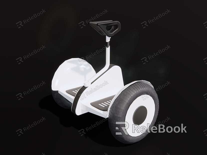 Balance car model