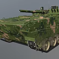 ZBD-04 Tracked Infantry Fighting Vehicle Armored Vehicle Reconnaissance Vehicle Armored Transport Vehicle Armored Vehicle Low Face Number Low Model Simple Model Game Film and Television Realism 3d model
