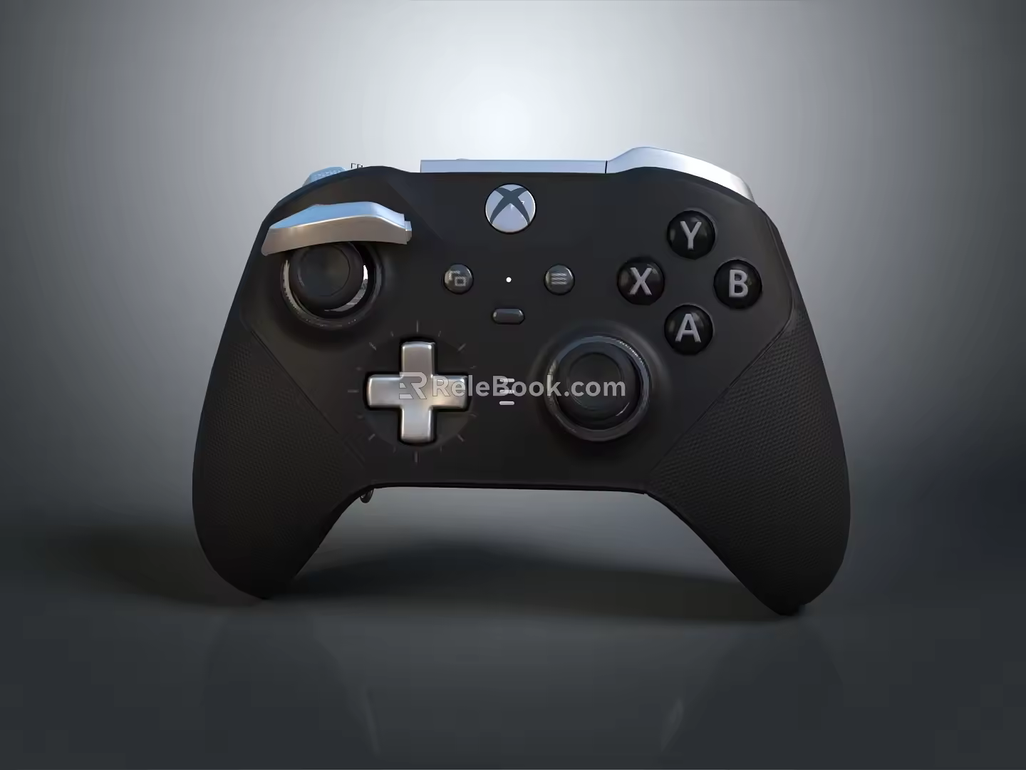 gamepad wireless gamepad game console accessories gamepad 3d model