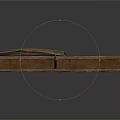 Traditional Wooden Water Transport Boats Featuring Rustic Design And Open Structure