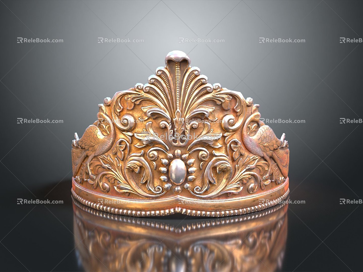 Crown Crown Crown Crown Home Ornaments Royal Goods Noble Goods Jewelry Ornaments 3d model