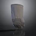 Gray Protective Work Gloves With Durable Fabric And Reinforced Fingers