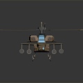 helicopter gunship helicopter gunship combat helicopter 3d model