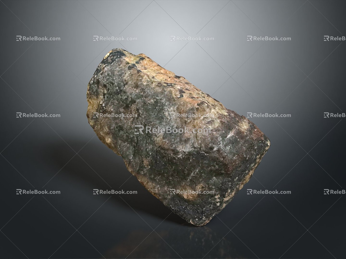 Stone Rock Stone Stone Appreciation Stone Strange Stone Ore Realistic 3d model