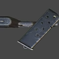 TT33 pistol 3d model