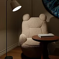 Cloud Sofa poliform Sofa Casual Sofa Caterpillar Sofa 3d model