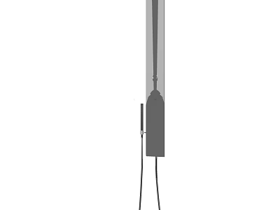 Modern Shower Head With Handheld Design And Adjustable Spray Settings For Bathroom Use 3d model