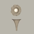 Wall lamp 3d model
