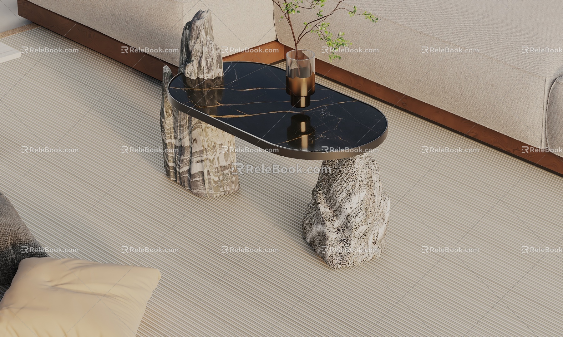 Coffee table 3d model