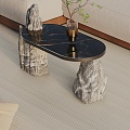 Coffee table 3d model