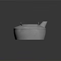 Modern Stainless Steel Kettle with Lid Handle and Reflective Surface for Daily Use