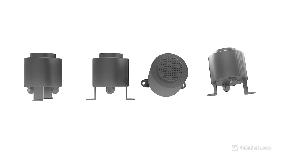 Outdoor Lights With Four Different Design Styles For Exterior Use 3d model