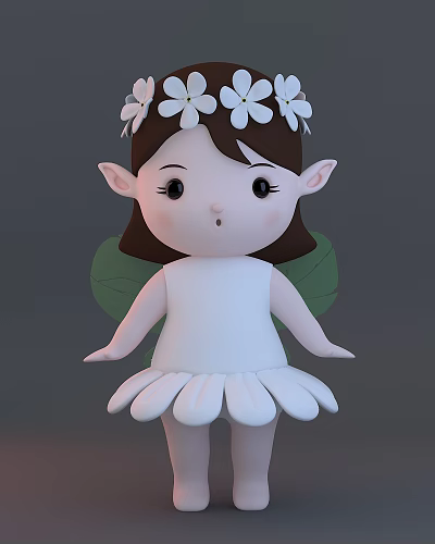 Modern Game Characters 3d model Modern Game Characters 3d model