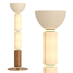 Light Luxury Floor Lamp 3d model