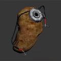 Potato Power Generator Setup With Wire Connections And Metal Probes