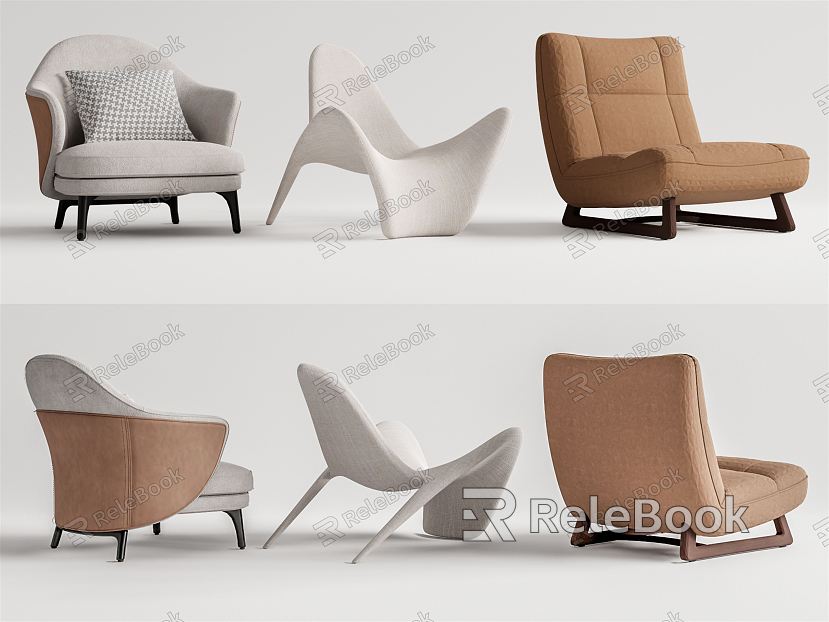 Modern Sofa Chair Leisure Chair model