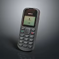 Nokia Classic Handheld Computer With Retro Design And Simple Screen Interface 3d model