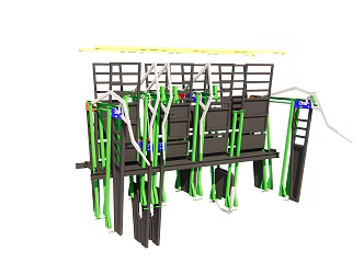 Containment Trunk 3d model