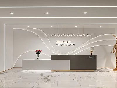 Modern Front Desk Company Front Desk