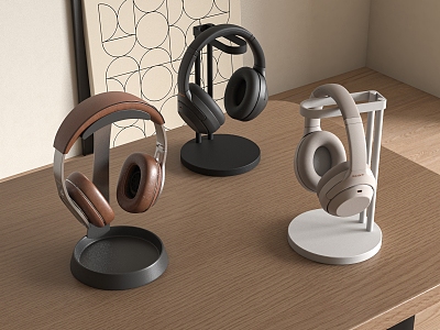 SONY Headset Combo 3d model