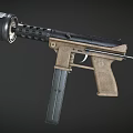 Post-apocalyptic firearms 3d model