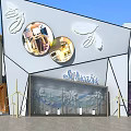 Schwarzkopf Shop Window With Glass Display And Decorative Elements In Modern Storefront