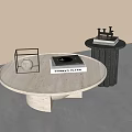 Coffee table 3d model