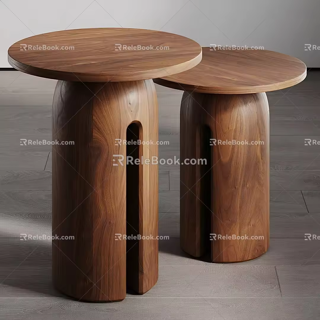 Oco Table 3d model