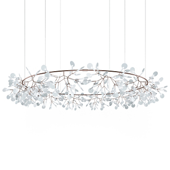 Alien chandelier 3d model