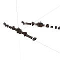 Plumbing Pipe Fittings and Components Including Elbows Valves and Connectors