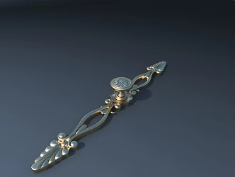 handle 3d model