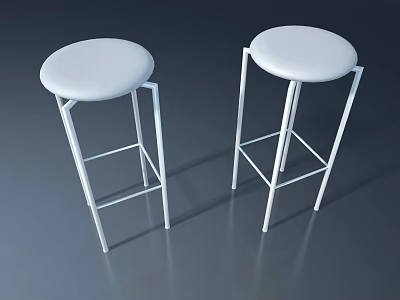 Chair ornaments 3d model