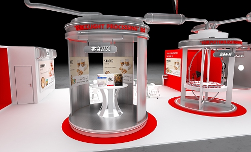 Exhibition 3d model