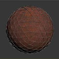 Red Mesh Design Basketball Sports Equipment For Indoor Outdoor Training Sessions