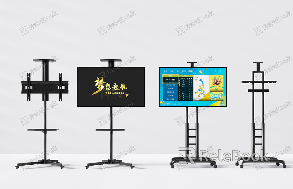 Modern stand stand TV version model