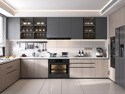 Modern Kitchen model