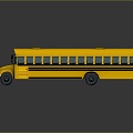 Bus School Bus Van Box Bus Bus Tourist Bus Coach 3d model