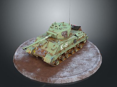 Light Tank Light Armored Tank Modern Tank World War II Tank World War I Tank Heavy Tank 3d model