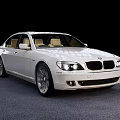 White Luxury Sedan With Beige Interior And Sleek Alloy Wheels Design