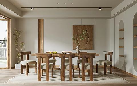 The Silent Restaurant 3d model