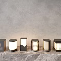 Modern Outdoor Lights With Various Designs Metal Frames Glass Panels And Warm Glow
