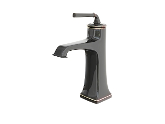 Light Luxury Faucet 3d model