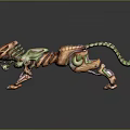 Machine Dinosaur Machine Dinosaur Machine Monster Machine Monster Cartoon Monster Machine Dinosaur Monster 3d model