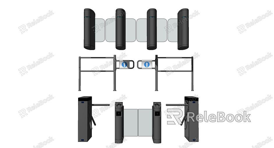 Modern gate gate model