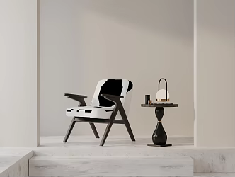 Modern Dining Chair 3d model