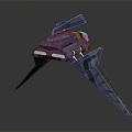 Modern fighter sci-fi fighter sci-fi fighter space fighter space fighter star fighter 3d model